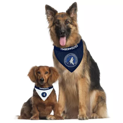 Pets First Minnesota Timberwolves Reversible Bandana - Image 2