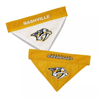 Pets First Nashville Predator Reversible Bandana - Image 1