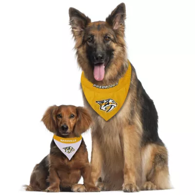 Pets First Nashville Predator Reversible Bandana - Image 2
