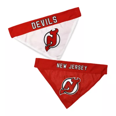 Pets First New Jersey Devils Reversible Bandana - Image 1