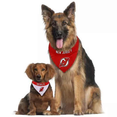 Pets First New Jersey Devils Reversible Bandana - Image 2