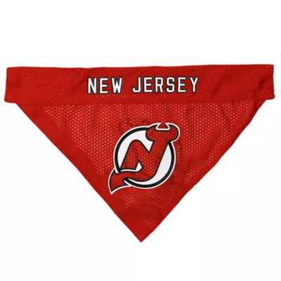 Pets First New Jersey Devils Reversible Bandana - Image 3