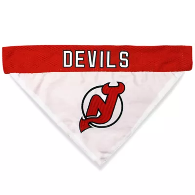 Pets First New Jersey Devils Reversible Bandana - Image 4