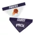 Pets First Phoenix Suns Reversible Bandana image thumbnail 1