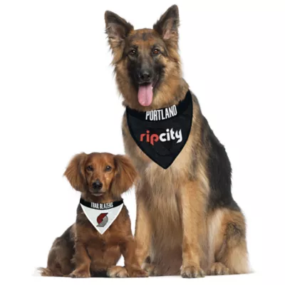 Pets First Portland Trailblazers Reversible Bandana - Image 2