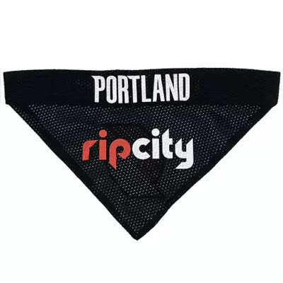 Pets First Portland Trailblazers Reversible Bandana - Image 3