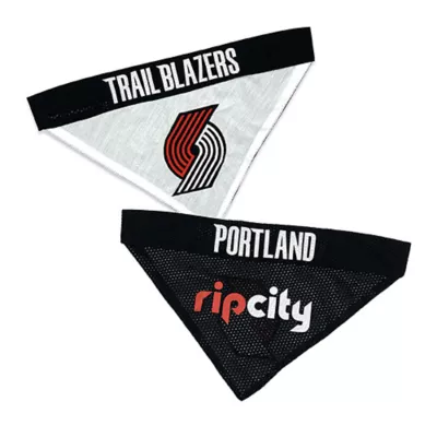 Pets First Portland Trailblazers Reversible Bandana - Image 1