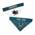 Pets First San Jose Sharks Reversible Bandana image thumbnail 1