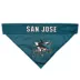 Pets First San Jose Sharks Reversible Bandana image thumbnail 3