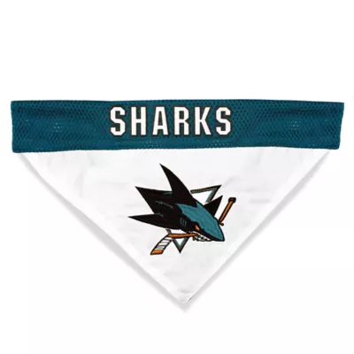 Pets First San Jose Sharks Reversible Bandana - Image 4
