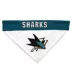 Pets First San Jose Sharks Reversible Bandana image thumbnail 4