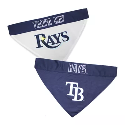 Pets First Tampa Bay Rays Reversible Bandana - Image 1