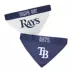 Pets First Tampa Bay Rays Reversible Bandana image thumbnail 1