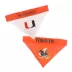 Pets First Miami Hurricanes NCAA Reversible Bandana image thumbnail 1
