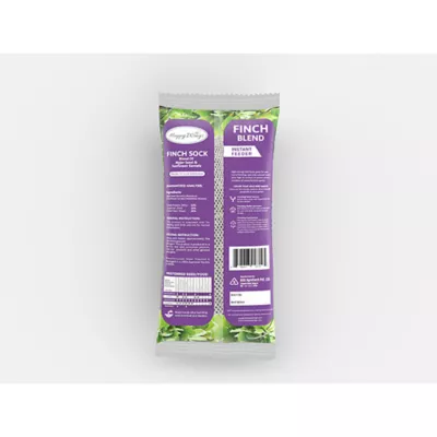Happy Wings Finch Blend Wild Bird Food Prefilled Sock - Image 2