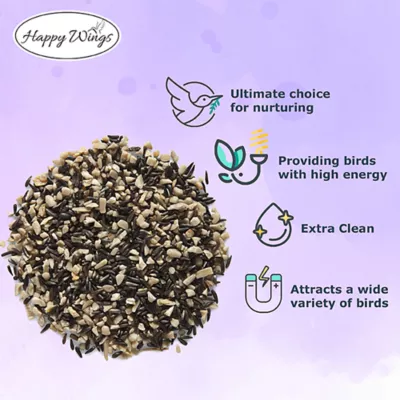 Happy Wings Finch Blend Wild Bird Food Prefilled Sock - Image 5