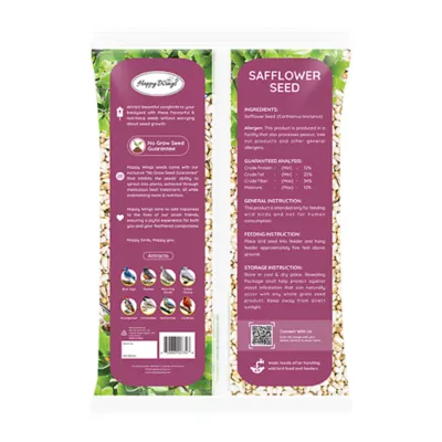 Happy Wings Safflower Seeds - Image 2
