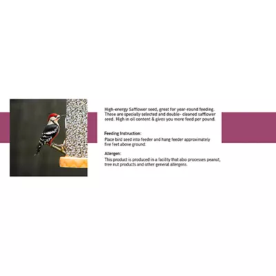 Happy Wings Safflower Seeds - Image 6