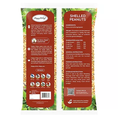 Product Happy Wings Shelled Peanuts