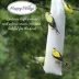 Happy Wings Refillable Nyjer Sock Wild Bird Feeder image thumbnail 4