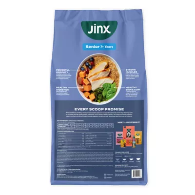 Jinx Senior Dry Dog Food - Cage-Free Chicken, Brown Rice & Sweet Potato - Image 2