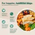 Jinx Senior Dry Dog Food - Cage-Free Chicken, Brown Rice & Sweet Potato image thumbnail 4