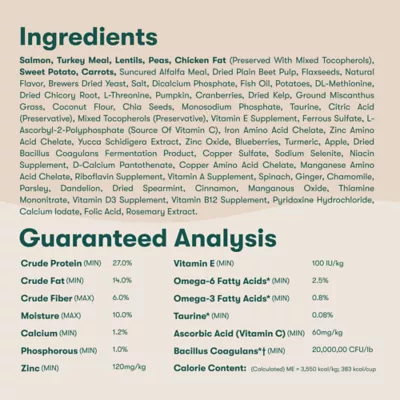 Jinx All Life Stages Grain-Free Dry Dog Food - Atlantic Salmon, Sweet Potato & Carrot - Image 6