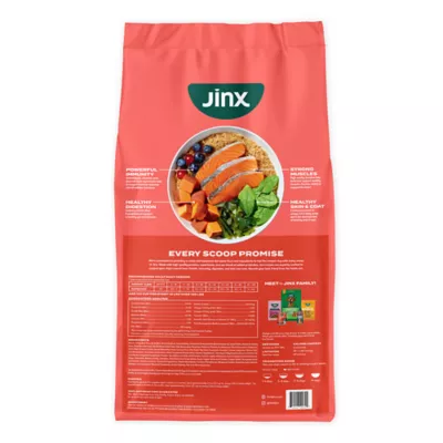 Jinx All Life Stages Dry Dog Food - Atlantic Salmon, Brown Rice & Sweet Potato - Image 2