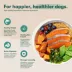 Jinx All Life Stages Dry Dog Food - Atlantic Salmon, Brown Rice & Sweet Potato image thumbnail 4