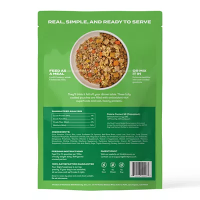 Jinx Homemades All Life Stages Wet Dog Food 9 oz - Image 2