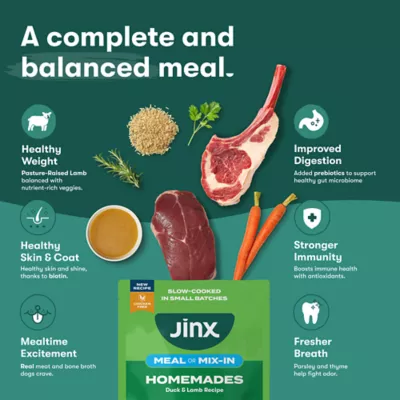 Jinx Homemades All Life Stages Wet Dog Food 9 oz - Image 4