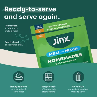 Jinx Homemades All Life Stages Wet Dog Food 9 oz - Image 6