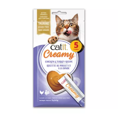 Catit Creamy Lickable Cat Treat - Image 1