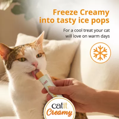 Catit Creamy Lickable Cat Treat - Image 9