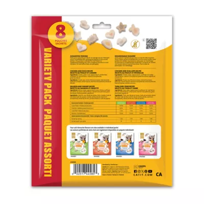 Catit Creamy Bitz Cat Treat Multipack, 8pk - Image 5