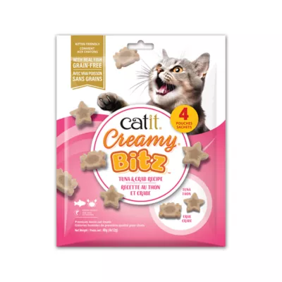 Catit Creamy Bitz Cat Treat - Image 1