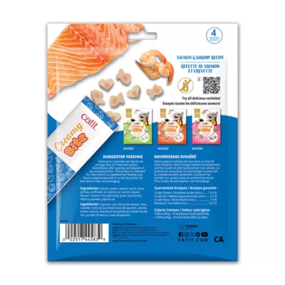 Catit Creamy Bitz Cat Treat 4pk - Image 6