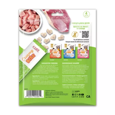 Catit Creamy Bitz Cat Treat 4pk - Image 6