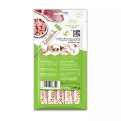 Catit Creamy Lickable Cat Treat 5pk - Image 10