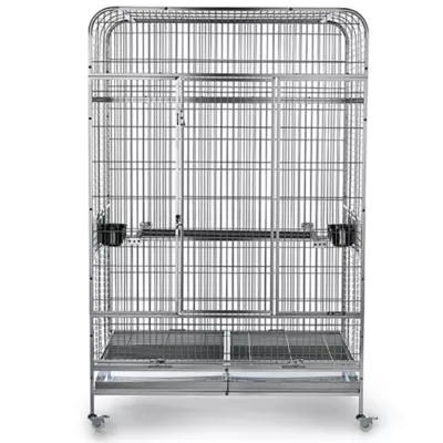 Product Prevue Pet Products Imperial XXL Stainless Steel Bird Cage