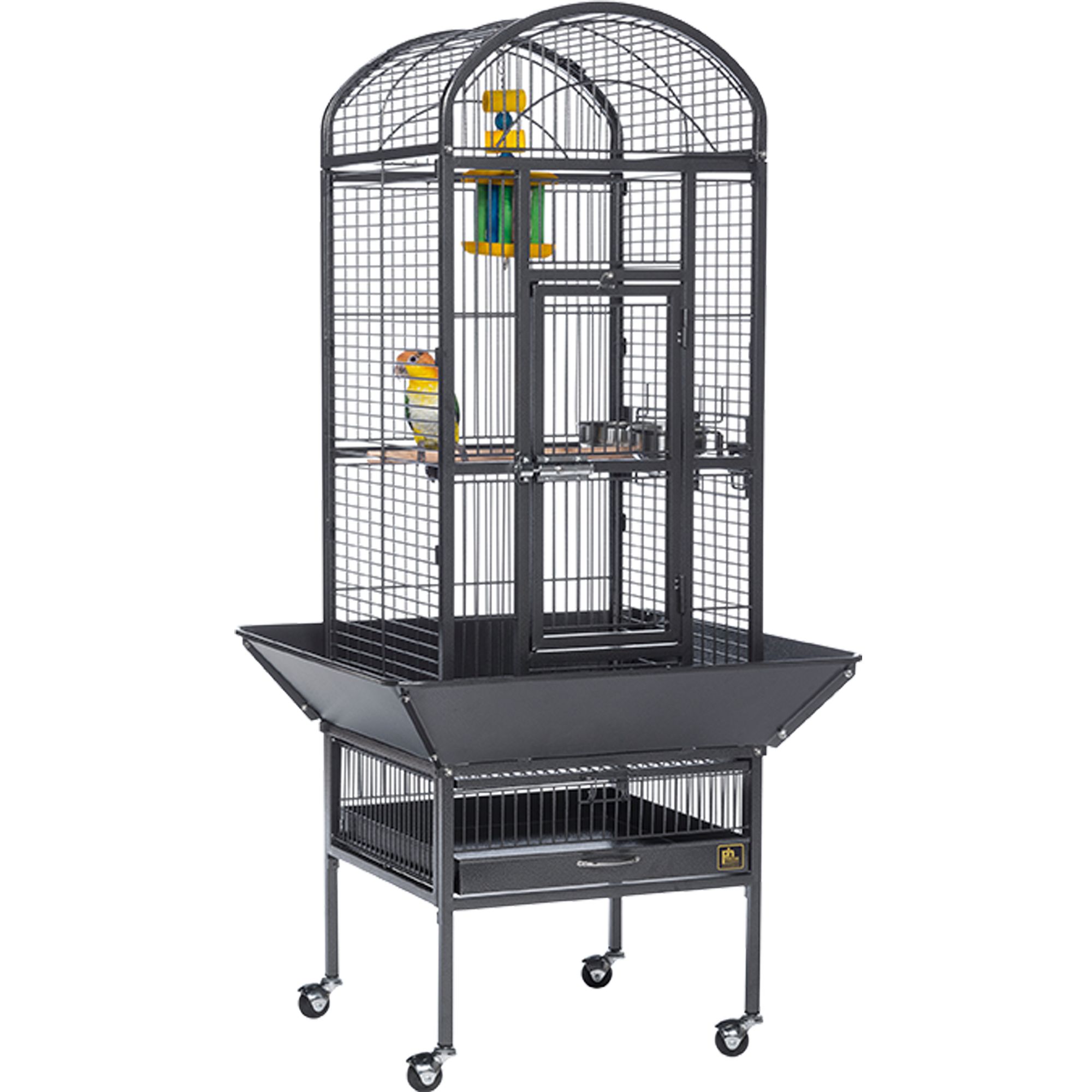 Prevue Pet Products Small Dometop Pet Bird Cage for Small Birds