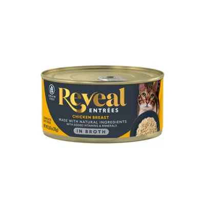 Reveal Entrees Adult Cat Wet Food - In Broth, 2.47 OZ - Image 1