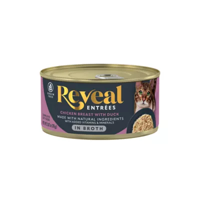 Reveal Entrees Adult Cat Wet Food - In Broth, 2.47 OZ - Image 1