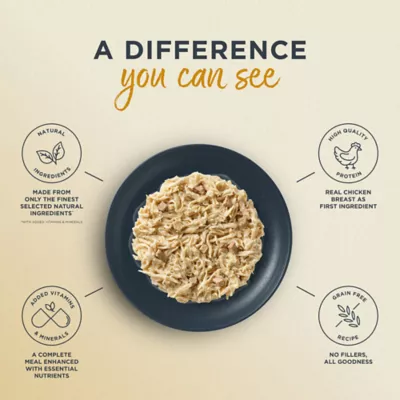 Reveal Entrees Adult Cat Wet Food - In Broth, 2.47 OZ - Image 2