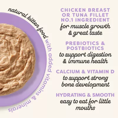 Applaws Kitten Healthy Start Cat Wet Food - Grain Free, Pate, 12 Count, Variety Pack - Image 2