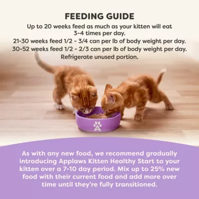 Applaws Kitten Healthy Start Cat Wet Food - Grain Free, Pate, 12 Count, Variety Pack - Image 4