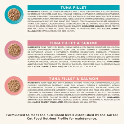 Applaws Vitality Adult Cat Wet Food - Fish Selection in Broth, 12 Count, Variety Pack - Image 3