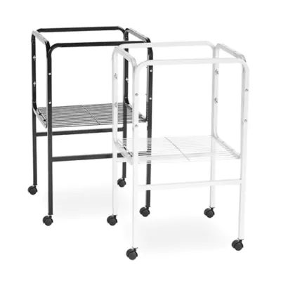 Product Prevue Pet Products Bird Cage Stand with Shelf