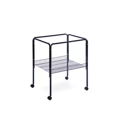 Product Prevue Pet Products Rolling Stand with Shelf