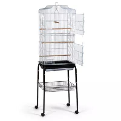 Product Prevue Pet Products Budgie Bird Cage and Stand Kit